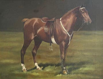 George Stubbs (1724-1806), manner of - Portrait Of A