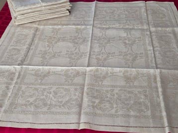 Servet (10) - 61 cm - 60 cm