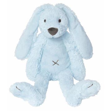Happy Horse knuffel konijn Richie - blauw - 28 cm - pluche, Verzenden, Nieuw