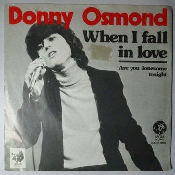 Donny Osmond - When I fall in love - Single, Verzenden, Nieuw in verpakking