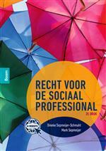 Recht voor de sociaal professional, 9789024437405, Boeken, Verzenden, Zo goed als nieuw, HBO