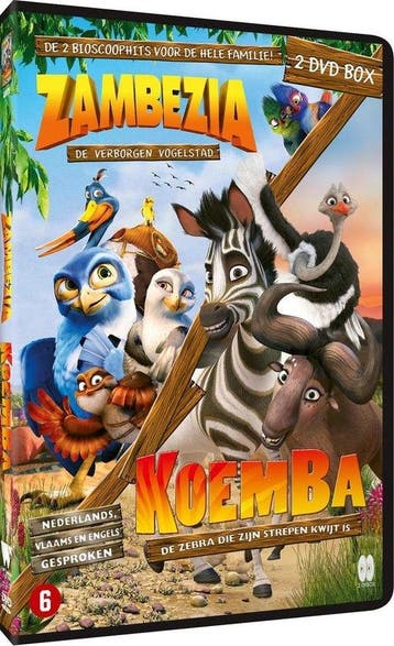 Zambezia + Koemba (2dvd) - DVD, Verzenden, Nieuw in verpakking
