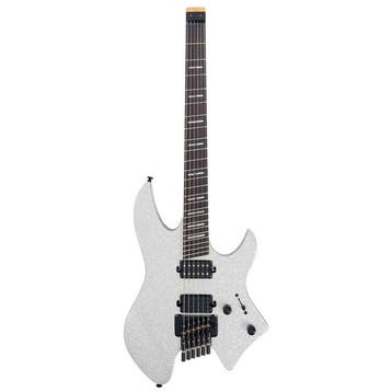 Sire X6H6 Headless Elektrische Gitaar Silver, Ophalen of Verzenden, Nieuw