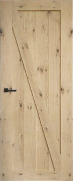 Austria binnendeur Cabana Blanco Dos links, 80 tot 100 cm, Binnendeur, Ophalen of Verzenden, Zo goed als nieuw