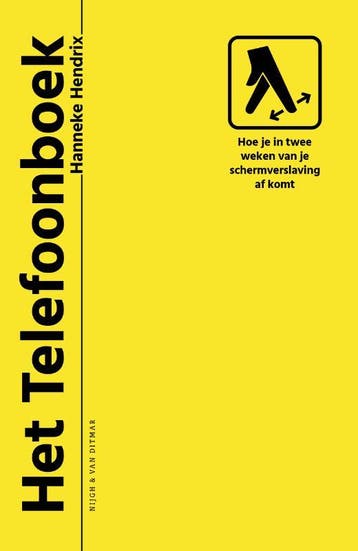 Het telefoonboek - Hanneke Hendrix 9789038811772, Verzenden, Zo goed als nieuw, Hanneke Hendrix