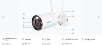 Reolink NVS12-8MB4W, 4K/8MP UHD WiFi Bullet, Ophalen of Verzenden, Nieuw