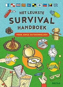 Het leukste survivalhandboek voor jonge outdoorhelden, Verzenden, Gelezen, Son Tyberg