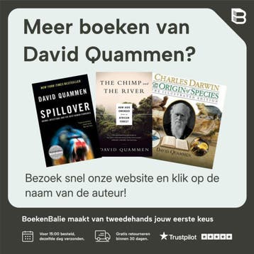 Monster of God - The Man-Eating Predator in the Jungles of, Verzenden, Gelezen, David Quammen