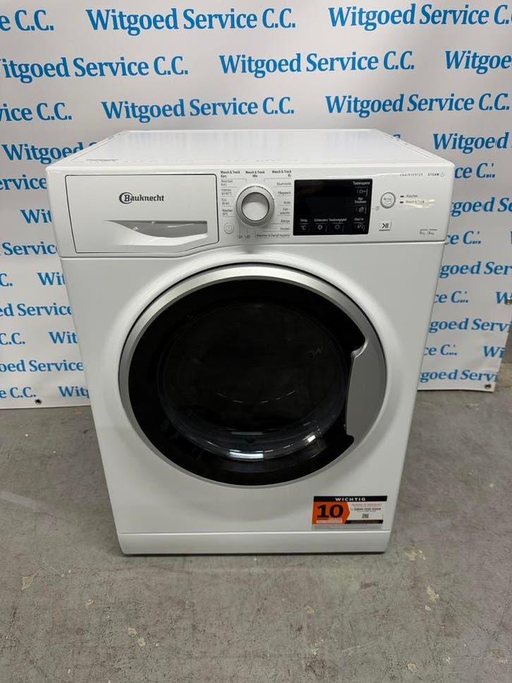 Was-droogcombinatie Bauknecht WATKSENSE9641N, Witgoed en Apparatuur, Was-droogcombinaties, Verzenden