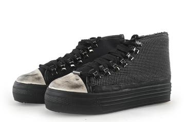 La Strada Sneakers in maat 39 Zwart, Kleding | Dames, Schoenen, Verzenden, Zwart, Sneakers of Gympen, La Strada