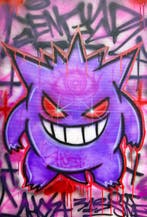 Outside313 - Gengar Pokémon Ghost