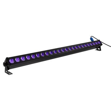 QTX UVB-24X Krachtige 24 X 3W UV LED-balk DMX, Verzenden, Nieuw, Overige typen