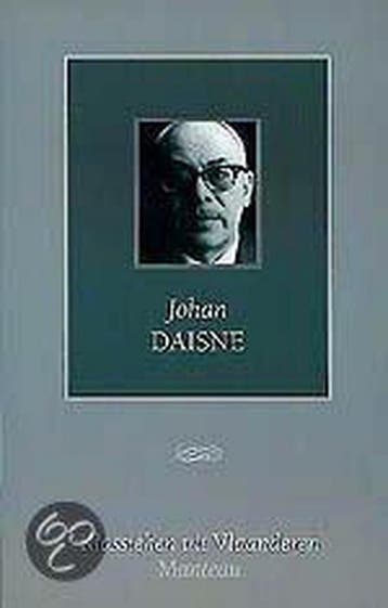 Johan Daisne / Klassieken uit Vlaanderen / 5 - J. Daisne, Verzenden, Gelezen, J. Daisne