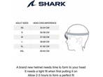 Shark Oxo systeemhelm motor helm Rydger zwart wit fluo geel, Verzenden, Nieuw