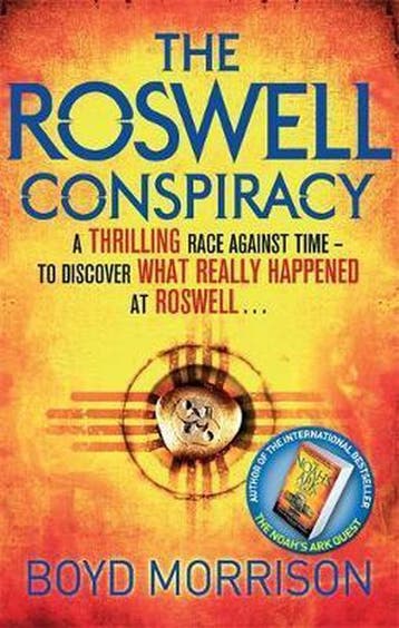 Roswell Conspiracy - Boyd Morrison 9780751548006, Boeken, Verzenden, Zo goed als nieuw, Boyd Morrison