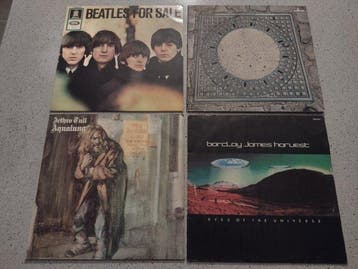 Beatles, Jethro Tull, Barclay James Harvest, Various, Nieuw in verpakking