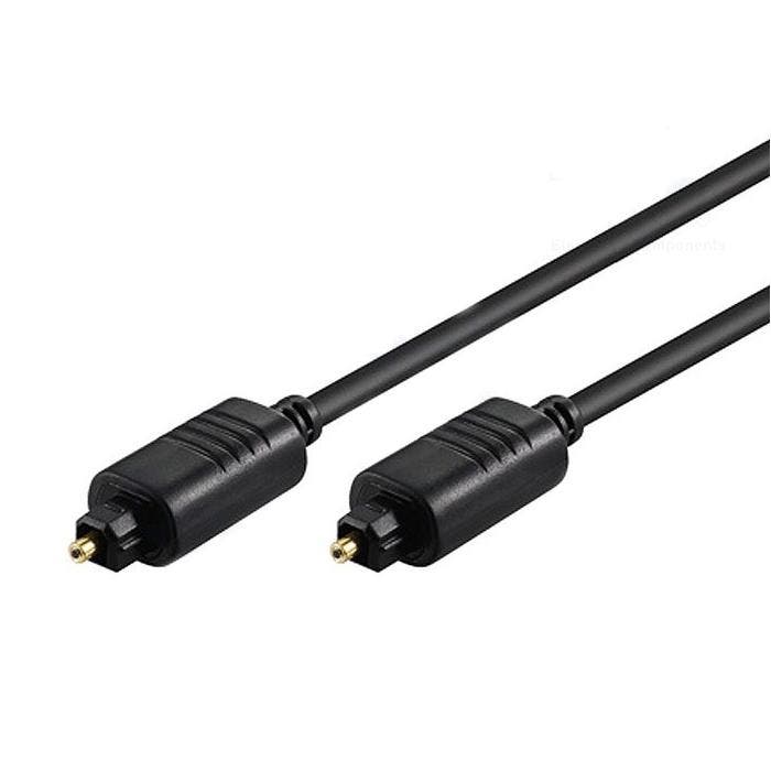 Optische kabel 1 meter Toslink male, Audio, Tv en Foto, Audiokabels en Televisiekabels, Minder dan 2 meter, Optische kabel, Nieuw