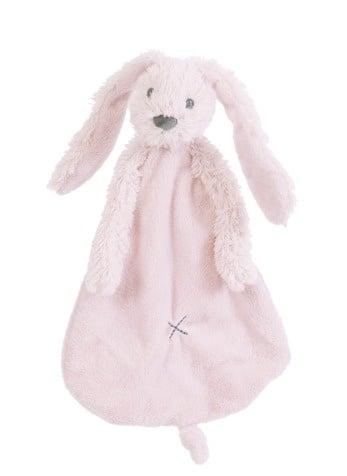 Happy Horse Konijn Richie Knuffeldoekje - Roze - Baby cadeau, Verzenden, Nieuw