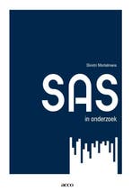 SAS in onderzoek druk 1 9789033476594, Zo goed als nieuw