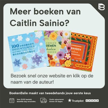 100 Snowflakes to Crochet - Caitlin Sainio 9781844488056, Verzenden, Zo goed als nieuw, Caitlin Sainio