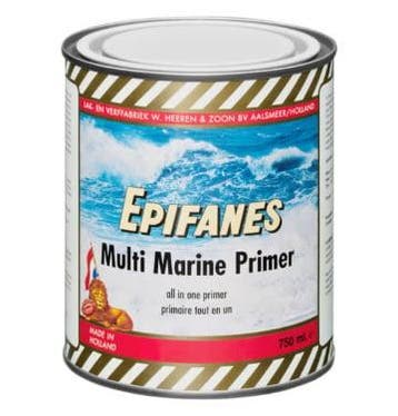 Epifanes multi marine primer roodbruin 750ml, Watersport en Boten, Ophalen of Verzenden, Nieuw, Verven