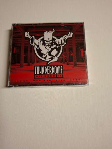 Thunderdome Die hard III seald, Verzenden, Nieuw in verpakking