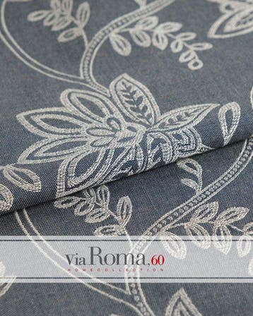 Via Roma 60 - 5,00 x 1,38 meter - Gordijnstof Via Roma, 60 –