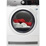 AEG T8de84es - Warmtepompdroger - 8 kg - SensiDry - 66 dB -, Witgoed en Apparatuur, Wasdrogers, Ophalen of Verzenden, Zo goed als nieuw