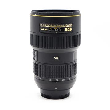 Nikon 16-35mm F4G ED VR AF-S Nikkor F-Mount (Occasion), Audio, Tv en Foto, Fotografie | Lenzen en Objectieven, Nikon, Zo goed als nieuw