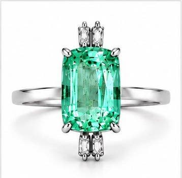 Zonder minimumprijs - Ring - 14 karaat Witgoud, 1,55 gram, Nieuw