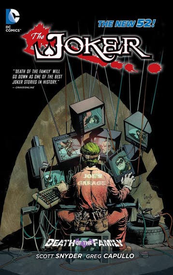 The Joker: Death of the Family, Boeken, Strips | Comics, Verzenden, Zo goed als nieuw