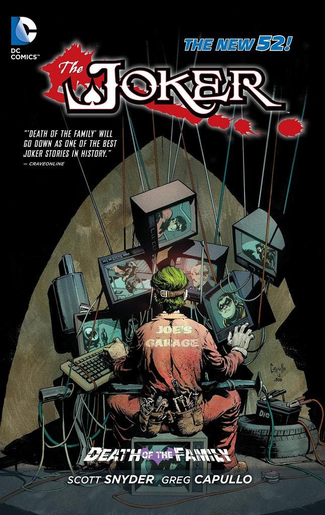 The Joker: Death of the Family, Boeken, Strips | Comics, Zo goed als nieuw, Verzenden