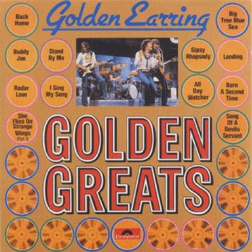 cd - Golden Earring - Golden Greats, Verzenden, Zo goed als nieuw