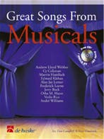 Great Songs From Musicals - Trombone, Ophalen of Verzenden, Nieuw, Trombone