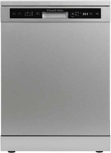 Russell Hobbs RH60DW00D2SS - Vrijstaande Vaatwasser - 60 cm, Ophalen of Verzenden, Nieuw, 85 tot 90 cm