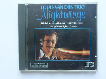 Louis van Dijk Trio - Nightwings (CBS), Ophalen of Verzenden, Zo goed als nieuw