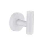 Handdoekhaak mat wit, Verzenden, Nieuw