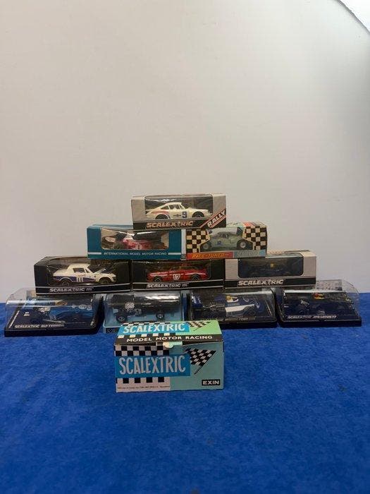 Scalectrix - Modelauto (14) -, Hobby en Vrije tijd, Modelauto's | 1:5 tot 1:12