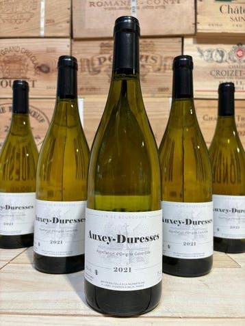 2021 Domaine Labry - Auxey-Duresses - 6 Fles (0,75 liter), Nieuw