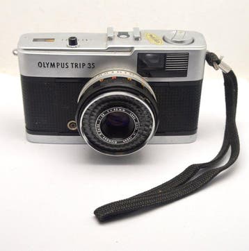 Olympus Trip 35 with Zuiko 2,8/40mm | Middenformaatcamera, Nieuw