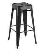 Tolix style barkruk DD design | barkruk, Verzenden, Nieuw