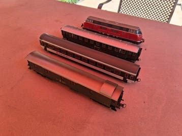 Märklin H0 - 3021/4123/42386/4241 - Treinset (4) -, Hobby en Vrije tijd, Nieuw