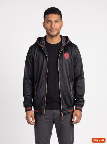 Gucci Sportjassen Heren maat M Zwart Vintage, Ophalen of Verzenden, Nieuw