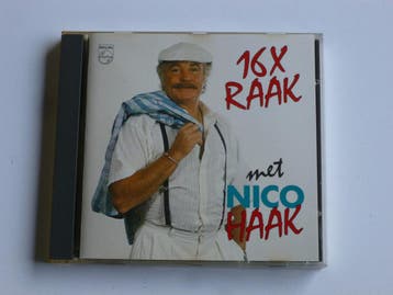 Nico Haak - 16x raak met Nico Haak, Ophalen of Verzenden, Zo goed als nieuw