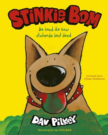 Stinkie Bom (Goed), Boeken, Verzenden, Gelezen, Dav Pilkey