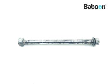 Voorwiel As Yamaha XT 125 X 2005-2011 (XT125X), Motoren, Onderdelen | Yamaha, Verzenden, Gebruikt