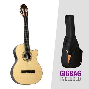 Juan Salvador Juan Salvador 6AE klassieke gitaar incl Case, Verzenden, Nieuw