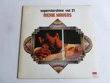 Richie Havens - Superstarshine vol.21 (LP), Ophalen of Verzenden, Zo goed als nieuw
