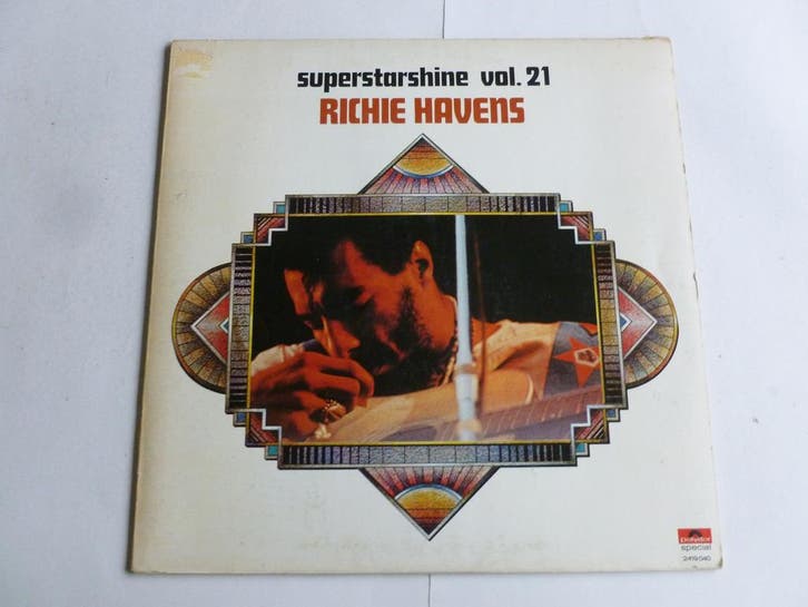 Richie Havens - Superstarshine vol.21 (LP), Cd's en Dvd's, Vinyl | Pop, Zo goed als nieuw, Verzenden