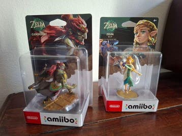 Nintendo - Zelda Amiibo x 2 - Gaming merchandise, Nieuw
